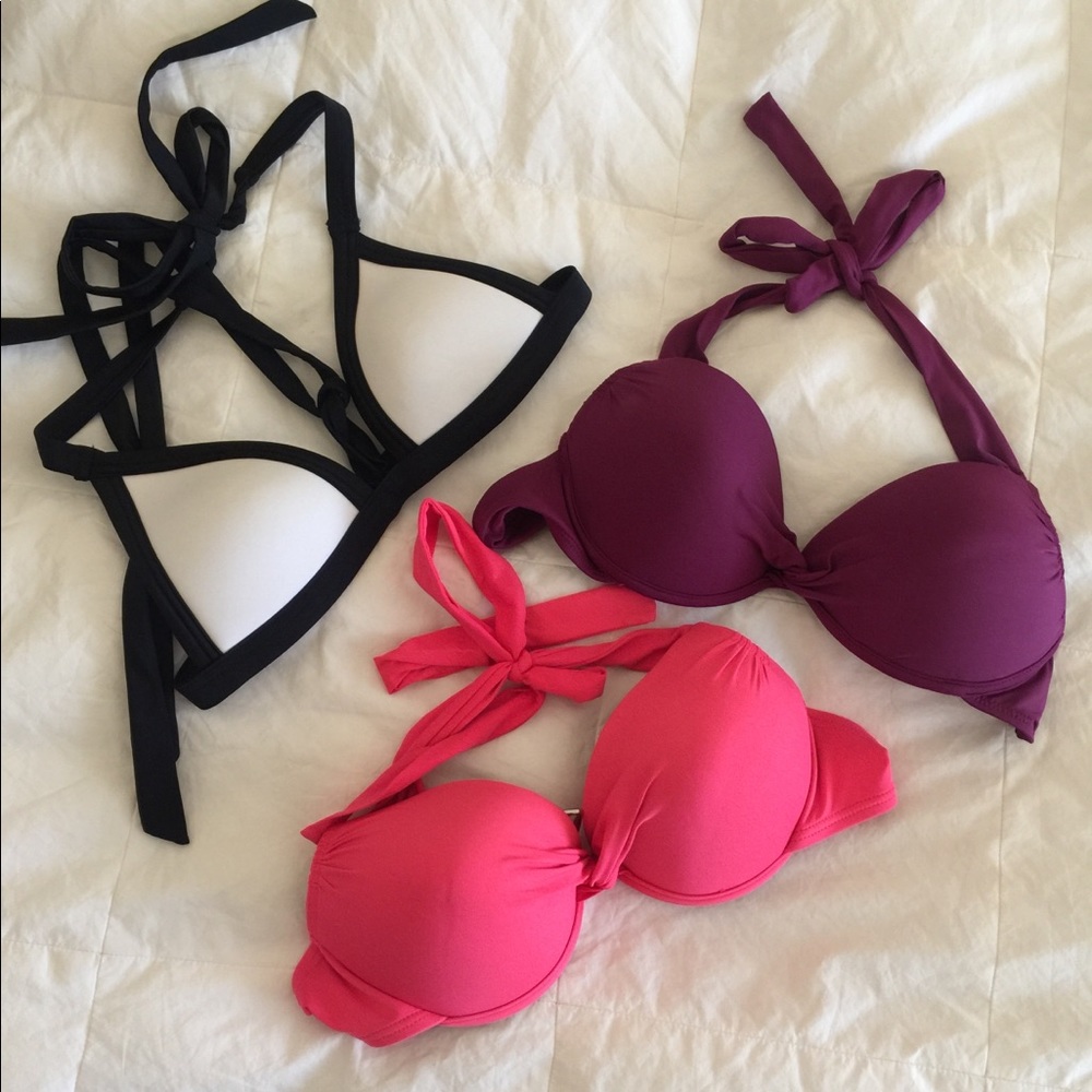 Swim/Bikini Tops (Bundle of 3)